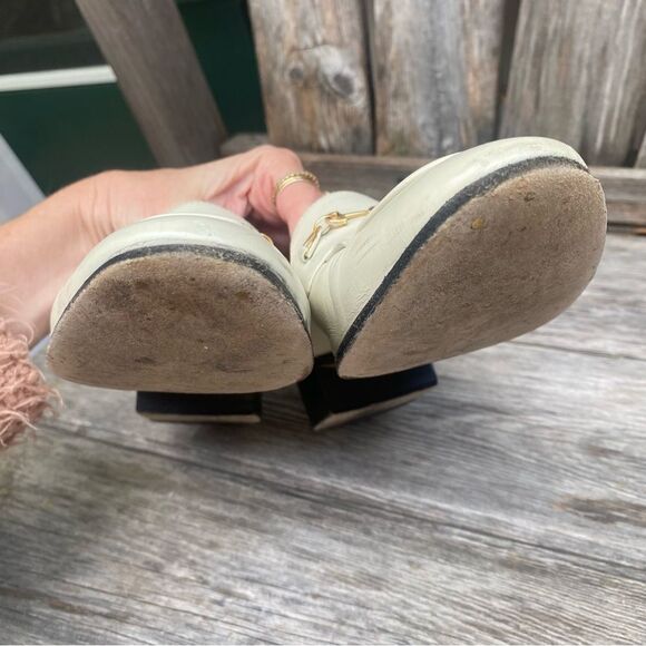 GUCCI Jakarta Calfskin Womens Interlocking G Horsebit Loafers size EU34 1/2 - Picture 4 of 14